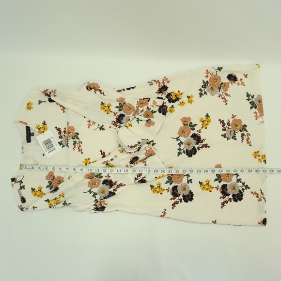 NEW Sanctuary Bell Sleeves Floral Printed Dress M - Picture 8 of 8